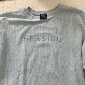 Light blue Seaside sweatshirt
